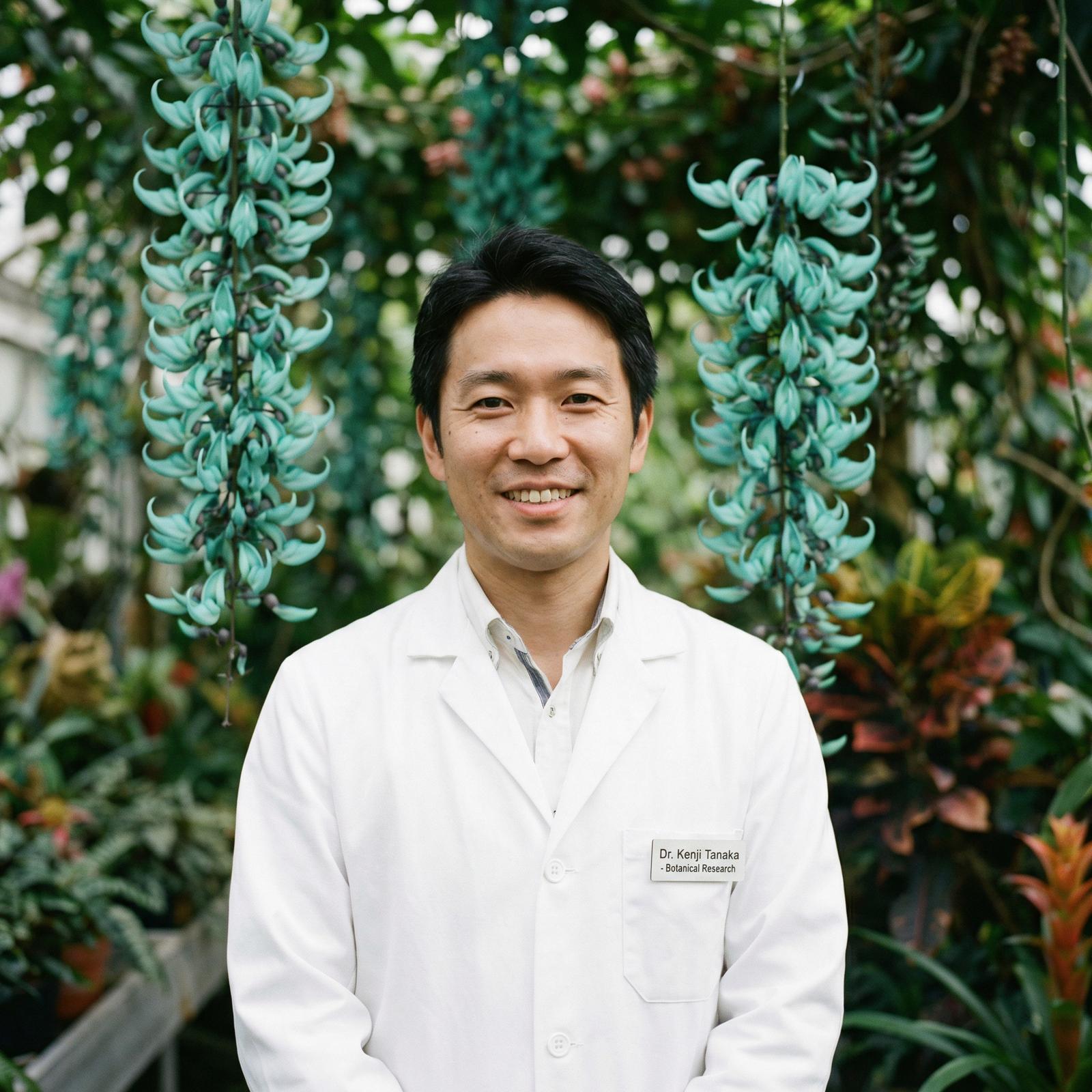 搜同网植物专家陈志远
